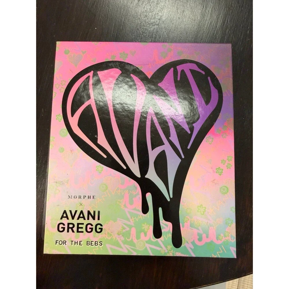 Morphe x avani gregg for the Bebs eyeshadow palate